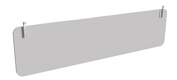Передний щит для стола 160 ЛДСП с креплением Steel 11816П 1500x18x396