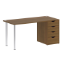 Стол письменный VR.SP-3-158.4 1580x720x750