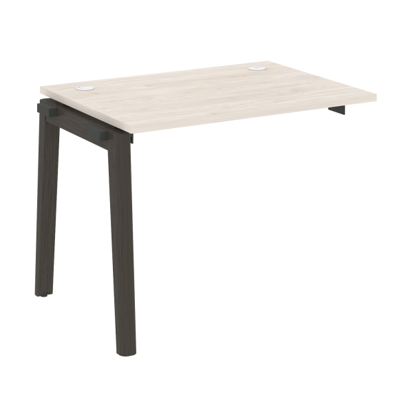 Наборный элемент рабочей станции на деревянных опорах Onix Wood OW.1.NRS-1.7 980x720x750
