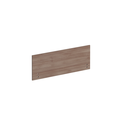 Экран настольный без кронштейнов Комфорт К 818 1200x18x450 (Дуб шамони темный)