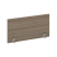 Экран для стола Metal System Style Б.ЭКР-1 850x408x18