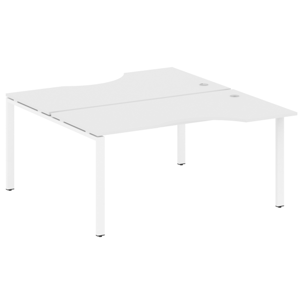 Рабочая станция криволинейная Metal System Style БП.РАС-СА-2.1 1600x1835x750