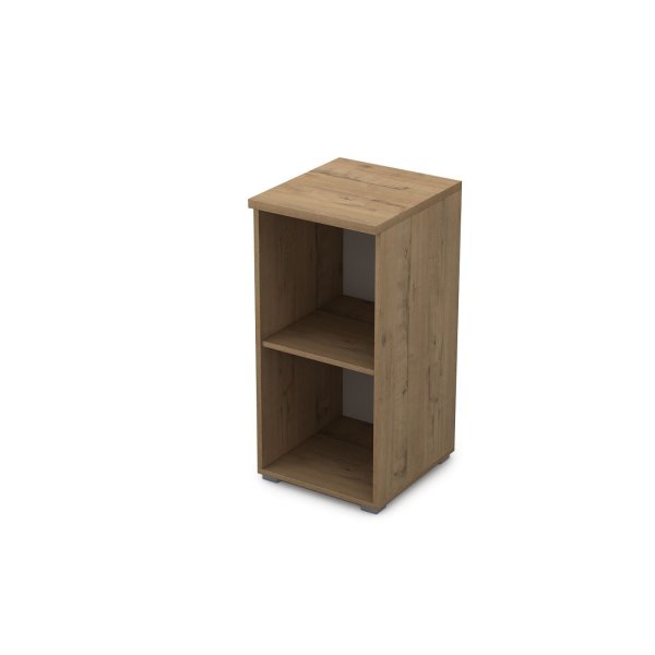 9П.023 Стеллаж (400x450x845) (Teakwood)