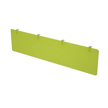 Экран подстольный оргстекло Gloss 9НЭК.120.1 Киви 1400x4x400