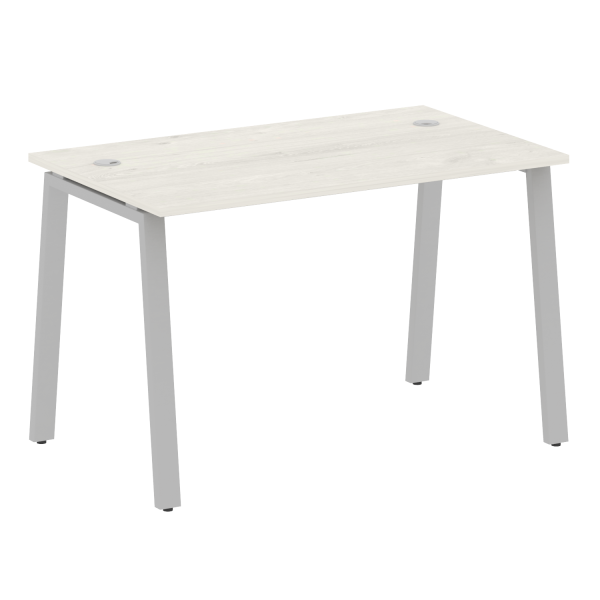 Стол письменный Metal System Style БА.СП-2 1200x720x750 (Дуб Наварра/Серый металл)