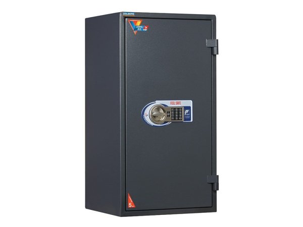 Огневзломостойкий сейф VALBERG ГАРАНТ 95 T EL (Графит)