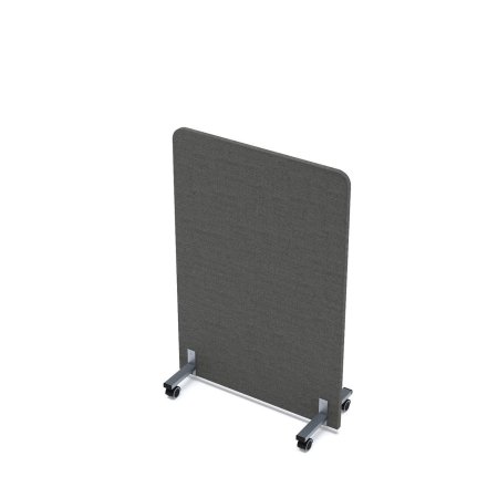 Акустическая мобильная перегородка SOFTOffice 011.МП.8012 800x377x1200 (Silver)