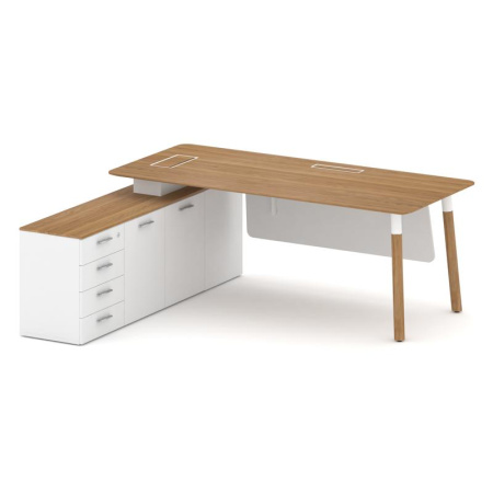 Стол руководителя Fresco FR.SR-20 (L) (2000x1798x750)