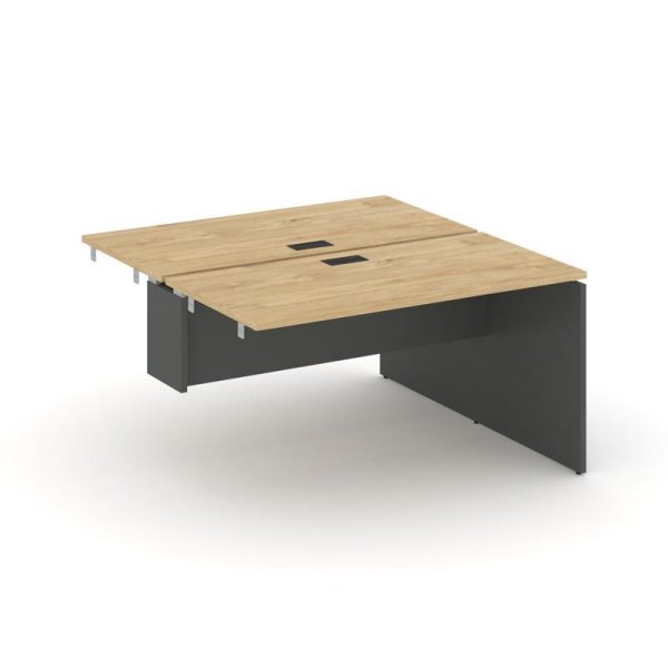 Стол-приставка к опорным элементам SN-D.DPRS-021 (980х1632х750) (Тиквуд Светлый/Антрацит)