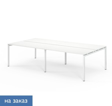 TOUR LIGHT Бенч-система 4 рабочих места 240143