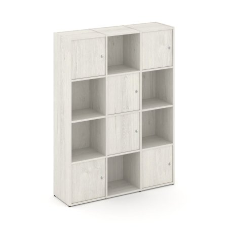 Стеллаж Locker Plus LK.K-006 1188x350x1593 (Дуб Наварра)