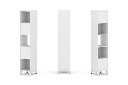 Набор стеллажа 2-х сторонний, 5 ярусов SN.NSD-511 (387х400х1982)