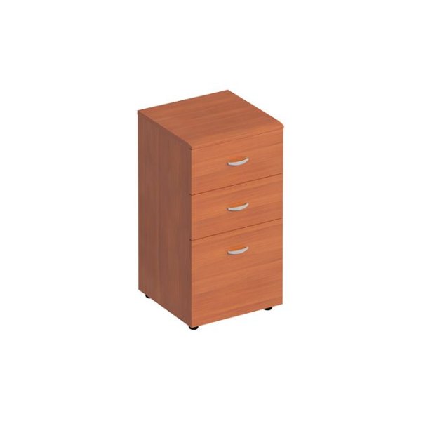 Шкаф с ящиками Матрица ФС 302 450x450x840 (Испанский Орех/Орех гварнери)