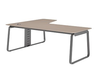 Рабочая станция правая Genesis JNS110DX 2150x1700x745