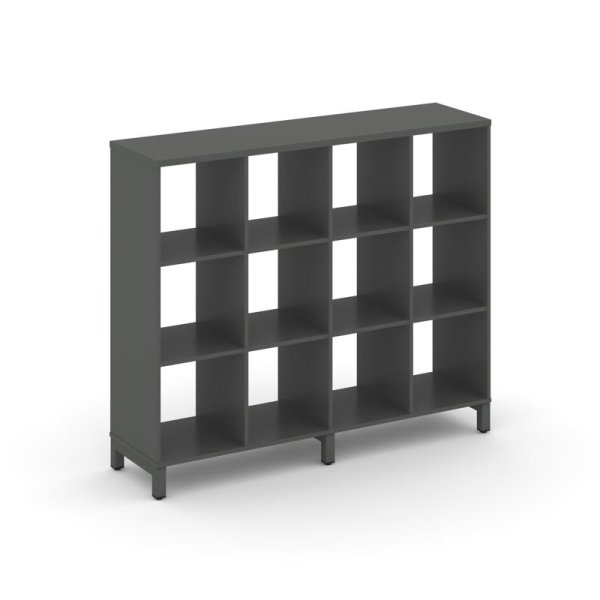 Каркас стеллажа 3 яруса SN.KS-340 (1488х400х1248)