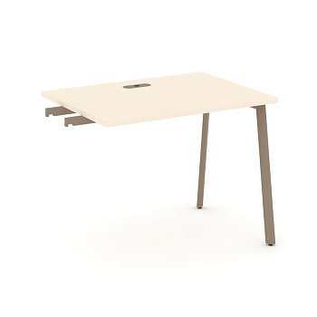 Стол приставка к опорным тумбам ES.SPR-1-LP (980х730х750)