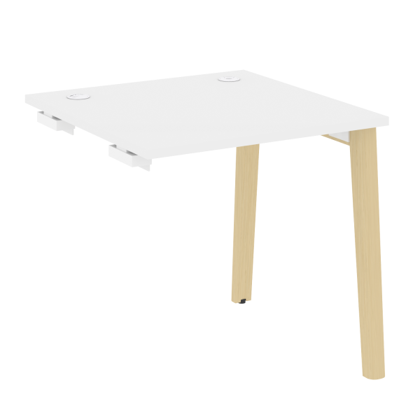 Стол-приставка к опорным элементам на деревянных опорах Onix Wood OW.SPR-0.8 780x800x750