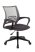 Кресло офисное TopChairs ST-Basic сетка/ткань серый (Компьютерное кресло ST-Basic темно-серый)