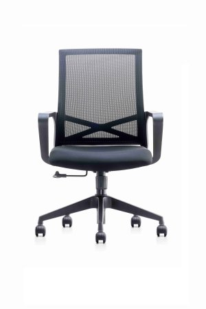 Офисное кресло College CLG-431 MBN Black (Черный)