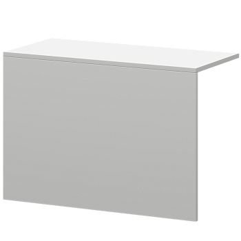 Накладка для стойки Ресепшн А-652 810x380x560