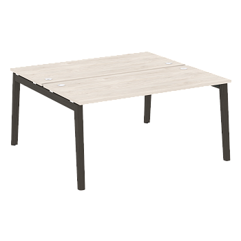 Рабочая станция на деревянных опорах Onix Wood OW.D.RS-2.4.7 1580x1475x750