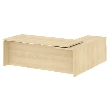 Стол для руководителя левый LT.C 22 L 2200x2000x750