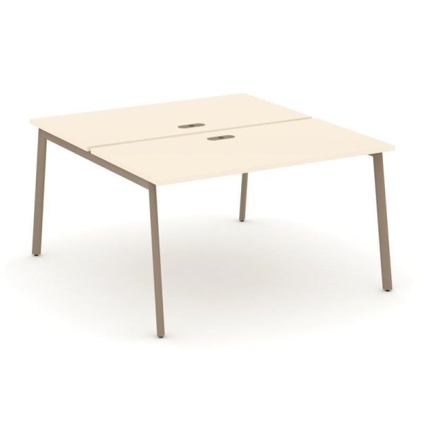 Рабочая станция 2 места ES.D.RS-2.3-LP (1380х1500х750)