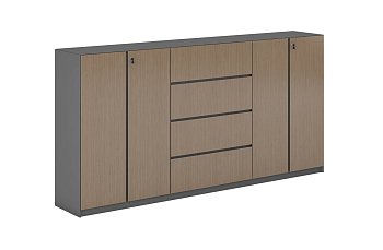 Шкаф для документов FOSTER (2400х400х1200)