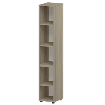 Стеллаж высокий узкий Приоритет К-932 360x420x2000