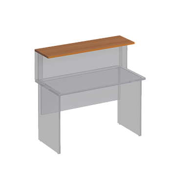 Полка настольная Формула ФР 442 1180x350x22