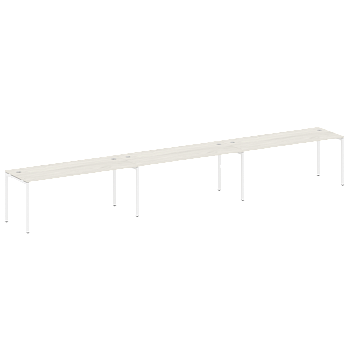 Рабочая станция на 3 раб. места Metal System Style БП.СМ-3.5 5400x720x750