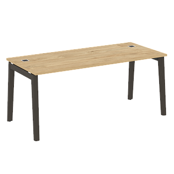 Стол руководителя на деревянных опорах Onix Wood Direct OW.SRR-5.8 1780x800x750