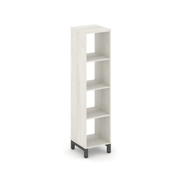 Каркас стеллажа 4 яруса SN.KS-410 (387х400х1615) (Дуб Наварра/Металл Антрацит)