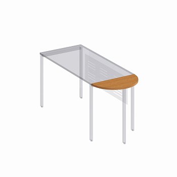 Брифинг-приставка без опоры Формула МП ФР 431 670x340x22