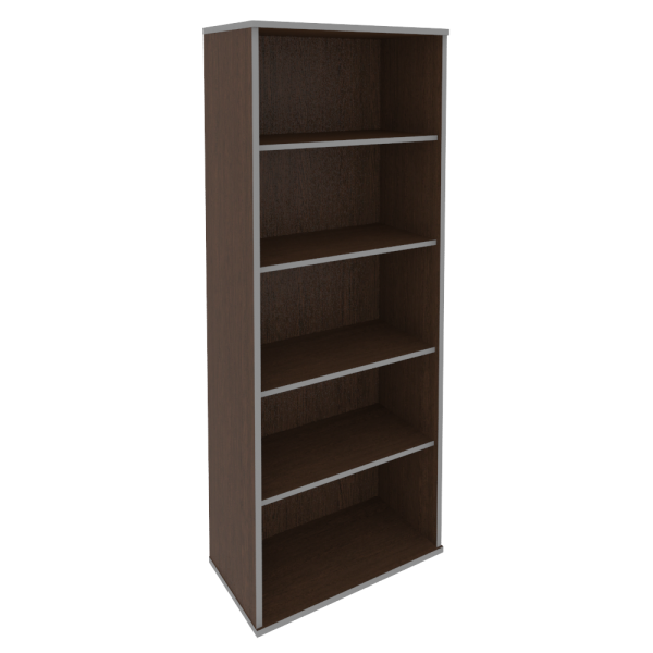 Стеллаж широкий высокий Style Л.СТ-1 778x410x1980 (Венге Цаво)