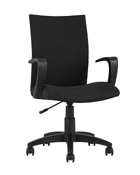 Кресло офисное TopChairs Harmony черное
