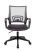 Кресло офисное TopChairs ST-Basic сетка/ткань серый (Компьютерное кресло ST-Basic темно-серый)
