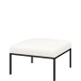 Ap Астро. Пуф. Sweet blue. Серый каркас