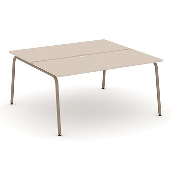 Рабочая станция 2 места ES.D.RS-2.4-VK (1580х1500х750)