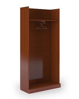 Корпус шкафа в каби руководителя с вешалкой Privilege PV965200-C 965x366x2000