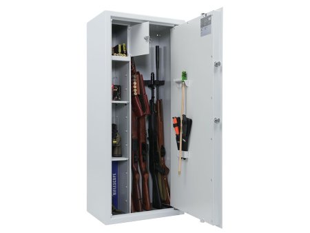 Оружейный сейф VALBERG ARSENAL 1253Т EL (Серый)