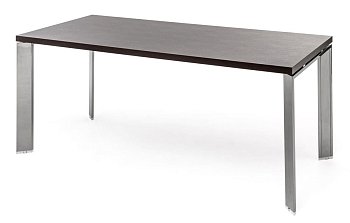 Стол письменный опоры хромированные Fermo Fe200CH/V 2000x900x770