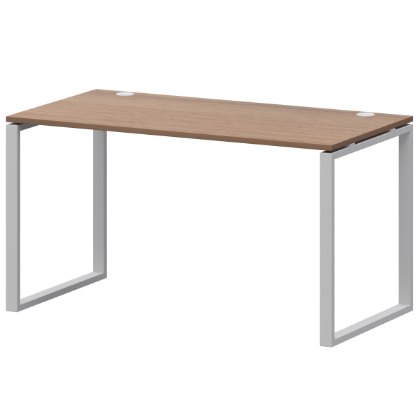 Стол на металлокаркасе Арго-М АМ.О-003 1400x730x760 (Орех/Белый)