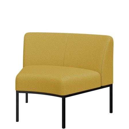 A45 Астро. Модуль радиусный внутренний. Sweet yellow. Каркас черный.jpg