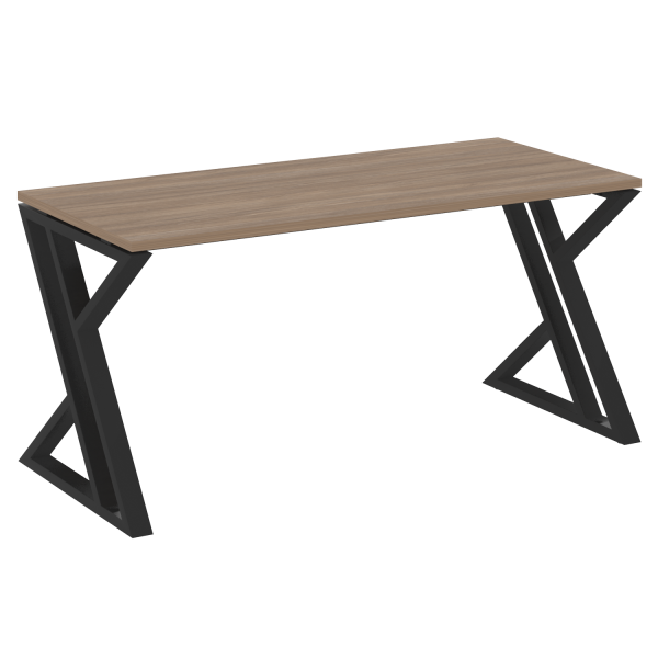 Стол рабочий VR.L-SRZ-4.7 1580x720x750 (Дуб Аризона/Черный металл)