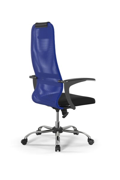 Кресло для руководителя Метта Sit 8 B1-8U - X1+UMF(X1) /Uh00/Wh00/U0mL-b(M09.B21.G20.W01)