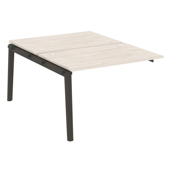Наборный элемент рабочей станции на деревянных опорах Onix Wood OW.2.NRS-2.8 1180x1635x750