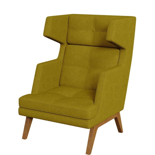 Диван Беверли. Кресло высокое. (Кресло высокое dream_7)