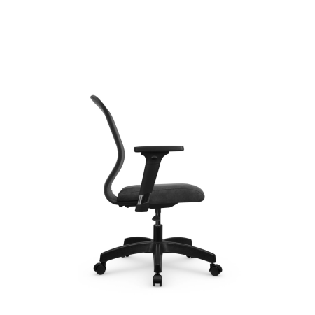 Кресло для руководителя Метта SU-Mr-4(Vivaldi)/подл.000/осн.005 (Темно-серый)