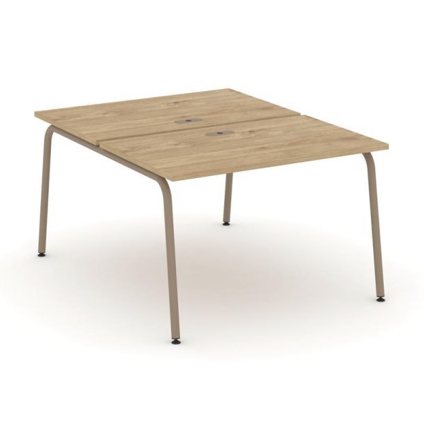 Рабочая станция 2 места ES.D.RS-2.2-LK (1180х1500х750)